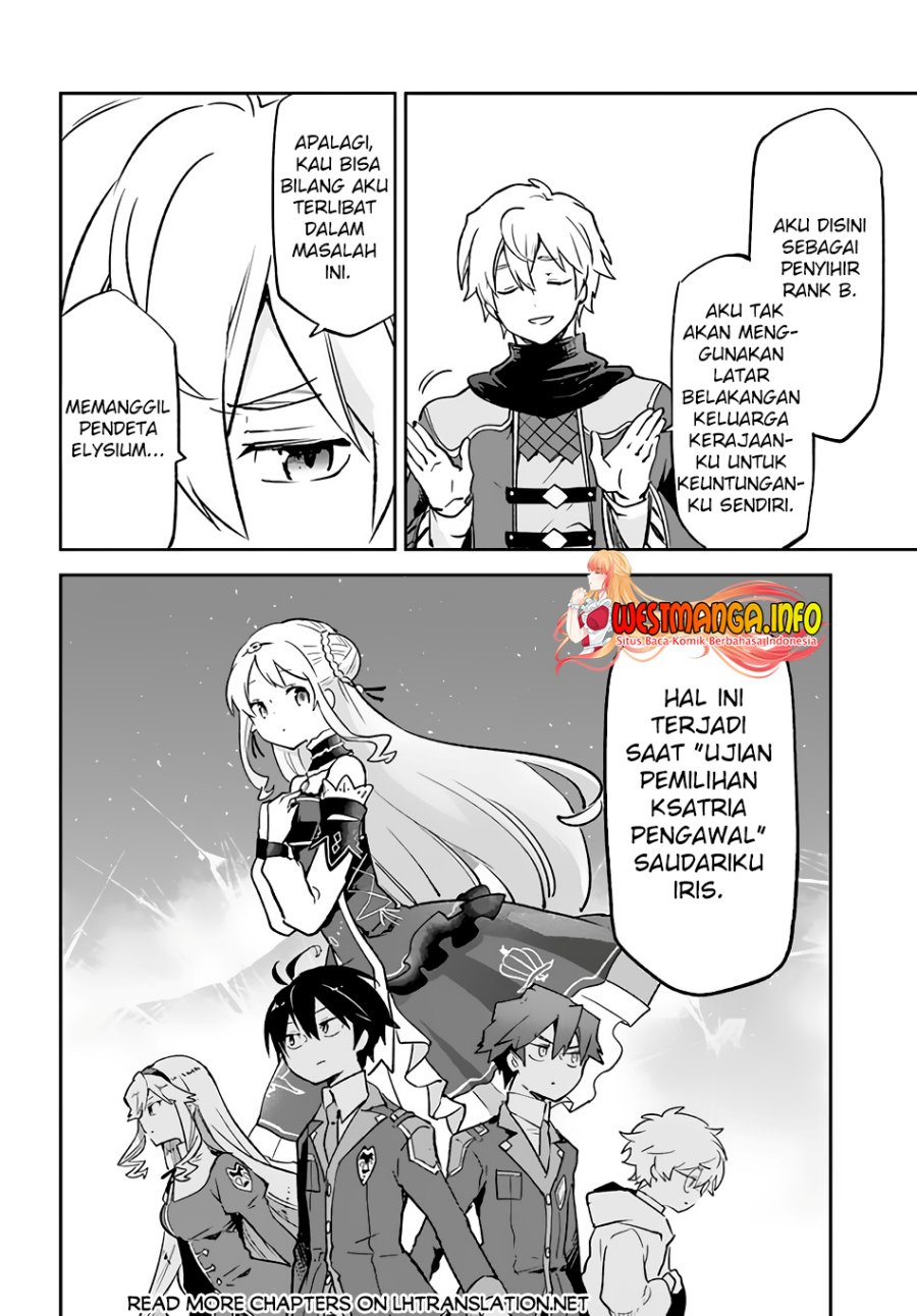 Henkyou Gurashi no Maou, Tensei shite Saikyou no Majutsushi ni naru ~Aisarenagara Nariagaru Moto Maō wa, Ningen o Shiritai~ Chapter 32 Gambar 33
